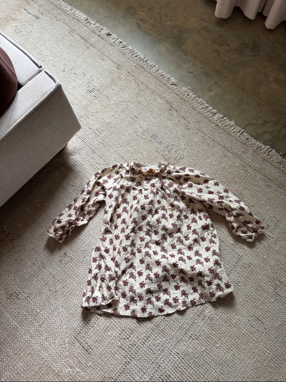 Floral Kid’s Dress